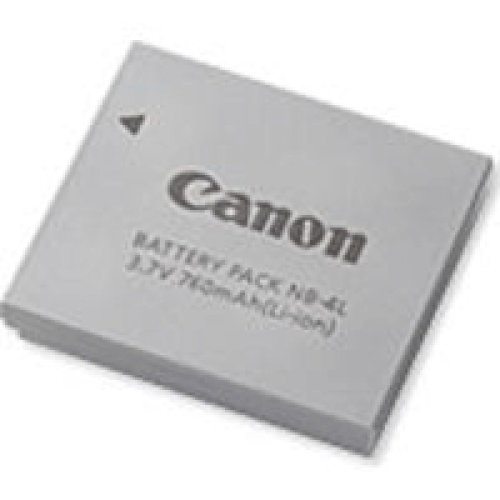 Canon NB4L Lithium Ion Battery to suit IXUS Wireless/I Zoom/i7/30, 40, 50, 60 & 70 Series