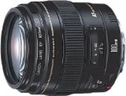 Canon EF10020U EF 100mm f/2 USM, Diameter 58mm to suit Lens Hood ET-65III