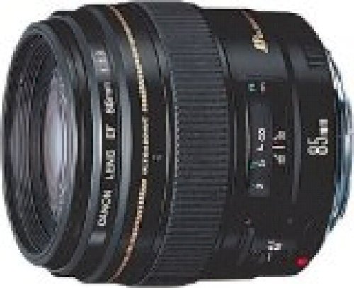 Canon EF8518U EF 85mm f/1.8 USM, Diameter 58mm to suit Lens Hood ET-65II