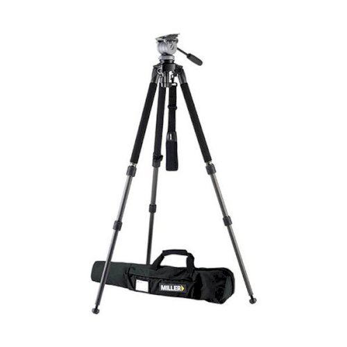 Miller DS20 (1514) Solo CF Tripod System