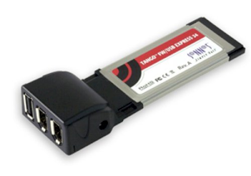 Sonnet FireWire 400 and USB 2 ExpressCard34