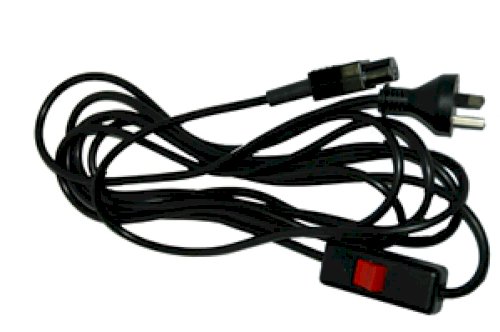 Lowel 240V Power cable with in-line Switch