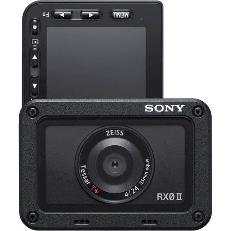 Sony Cyber Shot Dsc Rx0 Ii Digital Camera Dscrx0m2 Videoguys Australia