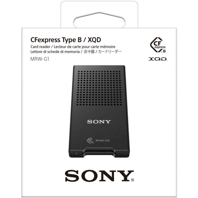 Sony MRW-G1 CFexpress Type B/XQD Memory Card Reader MRWG1 Videoguys