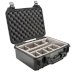 Pelican 1450 Case with Padded Dividers
