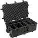 Pelican PE1654ABD 1650 Case with Padded Divider Set - Black
