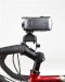 Fat Gecko Bike mount show with Optional Video camera