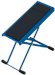 K&M 14670 Blue Foot Rest: Strong fully adjustable non skid rubber top Black