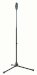 K&M 25680 One-Hand Adjustable Microphone Stand (1.1m to 1.8m, Black)