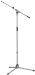K&M 21080 Heavy Duty Microphone Telescopic Stand (Soft-Touch Gray)