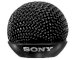 Sony ADR55B Metal Windscreen for the Sony ECM-55 Lavalier Microphone (Pack of Six, Black)