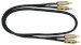 Hosa Dual Audio Interconnect: RCA Male to RCA Male -20ft (6m)