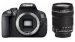 Canon EOS 700D Super Lens Kit - 18 Megapixel Digital SLR Camera