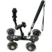 Vidpro SK-22 Professional Skater Dolly with Magic Arm and Extend Handle
