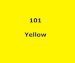 Lee Filters Lighting Gel Sheet 101 Yellow