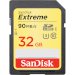 SanDisk 32Gb Extreme Class 10 (U3) SDHC card