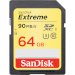 SanDisk 64Gb Extreme Class 10 (U3) SDXC card
