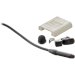 Sanken COS11D Lapel Mic Lectrosonics SM TA5F Black 1.8m Cable