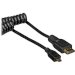 Atomos Coiled MICRO to FULL HDMI Cable (30cm-45cm)