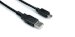 Hosa USB206AM High Speed USB Cable, Type A to Mini B, 6 ft