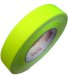 Nashua 511 Premium Neon Matte Gaffer Tape (24mm x 45m, Yellow)