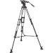 Manfrotto Nitrotech N8 Video Head w/ 546B Pro Tripod with Mid-Level Spreader
