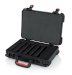 Gator GTSA-MICW6 ATA-Molded Polyethylene Case with Foam Drops for up to 6 Wireless Microphones