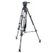Miller 3775 CompassX 18 Toggle 2 Stage Alloy Tripod System