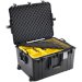 Pelican 1637AirWD Wheeled Hard Case with Padded Divider Insert (Black)
