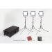 Rosco 3-Head LitePad Vector Daylight Location Lighting Kit