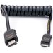 Atomos AtomFLEX PRO Coiled MINI to FULL 4K/60P HDMI Cable (30cm-60cm)
