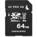 Angelbird 64GB AV Pro V90 UHS-II SDXC Memory Card