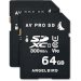 Angelbird 64GB AV Pro V90 UHS-II SDXC Memory Card x 2 Pack