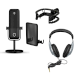 Elgato Wave 1 Premium USB Condenser Microphone Podcasting Kit