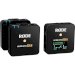 Rode Wireless GO II 2-Person Compact Digital Wireless Microphone System/Recorder (Black)