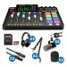 Rode RODECaster Pro II 2-Person Podcasting Kit with PodMics, Studio Arms, XLR Cables, Pop Filters, Headphones and Memory Card