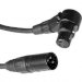 Canare 3pin XLR Male to 3pin XLR Right Angle Female Balanced Cable (50cm)