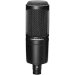 Audio-Technica AT2020 Cardioid Condenser Microphone (Black)