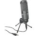 Audio-Technica AT2020USB+ Cardioid Condenser USB Microphone (Dark Grey)