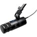 Audio-Technica AT2040USB Hypercardioid Dynamic USB Podcast Microphone
