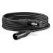 RODE Neutrik XLR M to XLR F Microphone Cable (3m, Black)