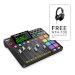 Rode RODECaster Pro II Integrated Audio Production Studio with FREE RODE NTH-100 Professional Over-Ear Headphones