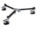 Manfrotto 114MV Cine/Video Dolly for Tripods with Spiked Feet