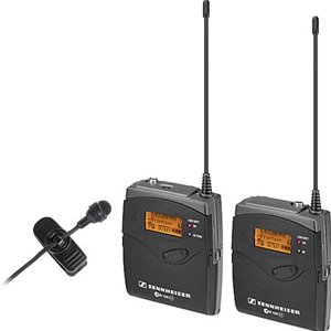 Sennheiser EW 112P G3-B Portable Wireless Lapel Microphone System (626 - 668 MHz)