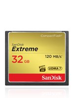 Sandisk Extreme 32GB 120MB/s Compact Flash Card