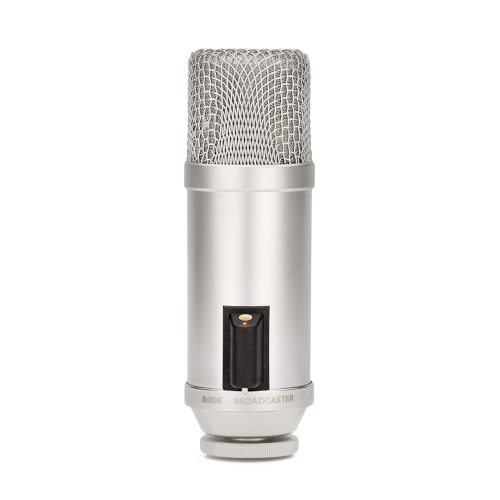 RODE Broadcaster Large-Diaphragm Cardioid Condenser Microphone