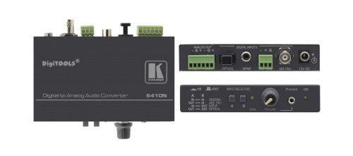 Kramer 6410N Digital Audio to Analogue Audio Converter
