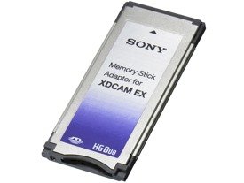 Sony MEAD-MS01 Adaptor for using Memory Stick with XDCAM EX products