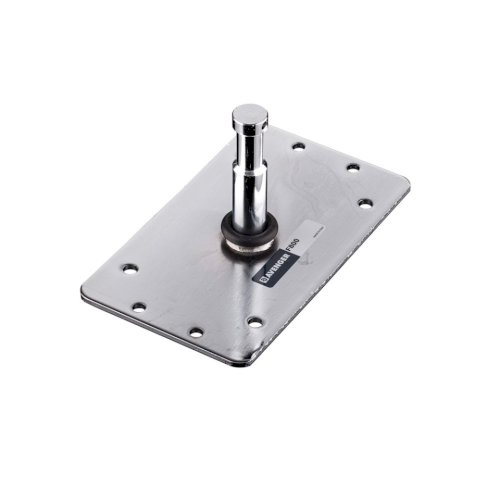 Avenger F800 3" Baby Wall Plate (Chrome-Plated)
