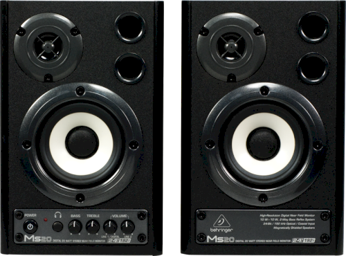 Behringer MS20 Active Digital Monitor Speakers (Pair)